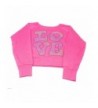 Girls Glitter Sweatshirts Assorted Sizes