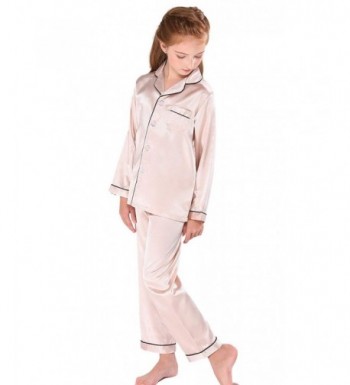 Fashion Girls' Pajama Sets Online Sale