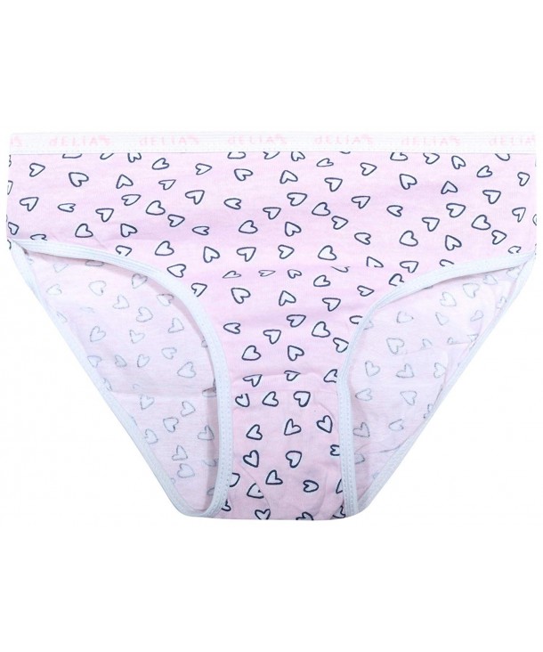 Girls Bikini Underwear Panties (10 Pack) - Assortment 1 - C618H0NXH4C