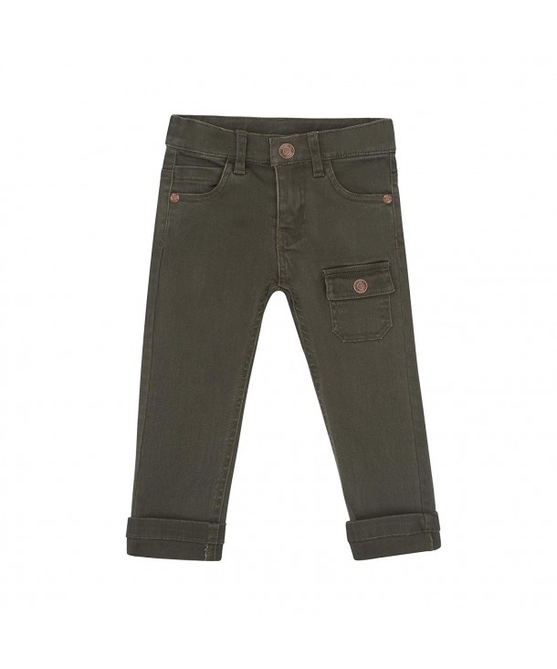 Pants for Boys - Stylish and Fun - Khaki - CV18CACE60K