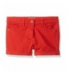 Nautica Girls Solid Woven Short