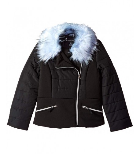 Rothschild Big Girls Moto Jacket