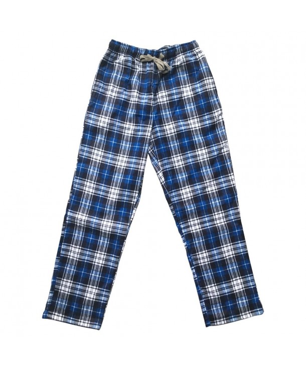 Big Boys Cotton Pajama Pants - Blue - CV1809IXE6W