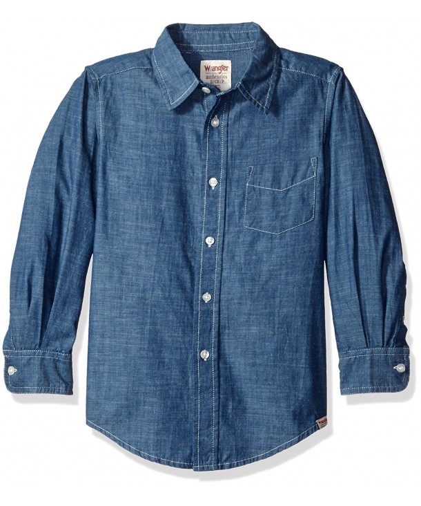 Wrangler Authentics Sleeve Woven Shirt