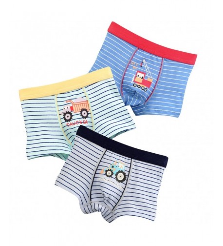 Briefs 3 Pack Striped Toddler Underwear