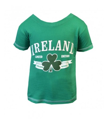Green Ireland Shamrock Trademark T Shirt